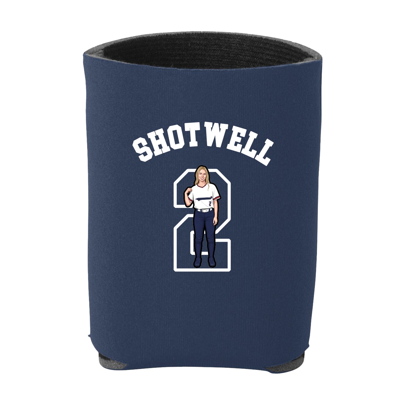 Can Holder — Shirsey Arch in Navy