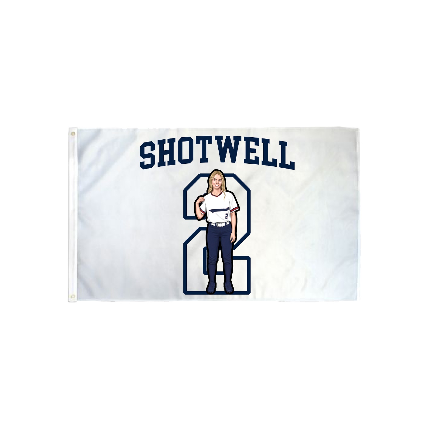 3x5 Flag — Shirsey in Classic