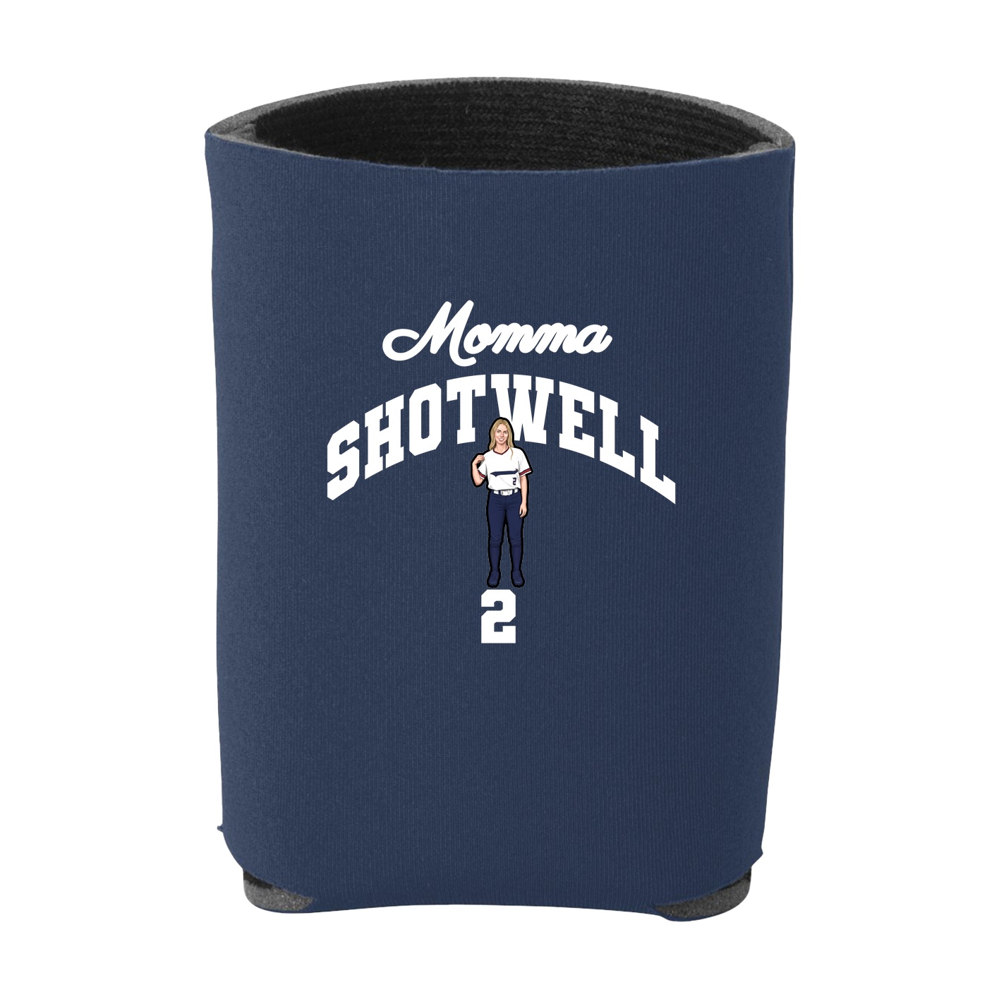 Can Holder — Mothers Day Arch in Navy