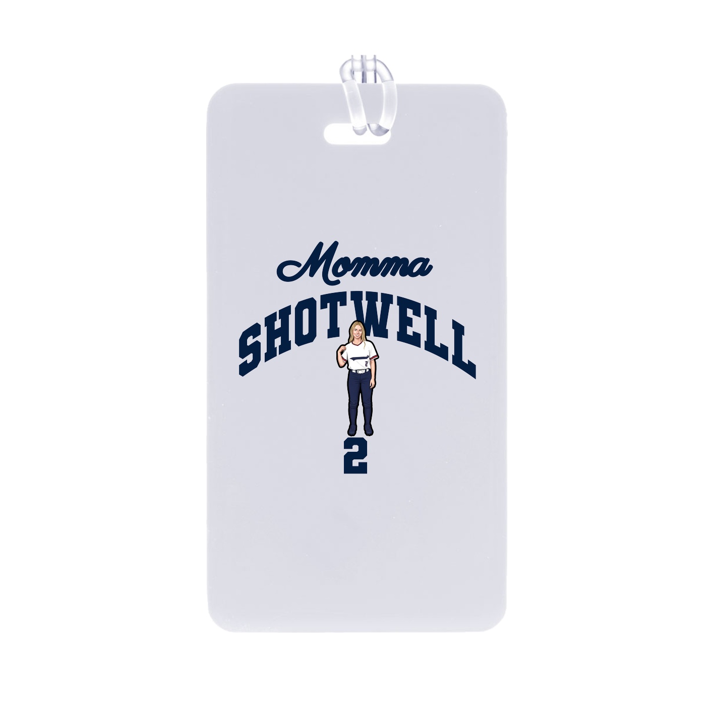 Bag Tag — Mothers Day Arch in Classic