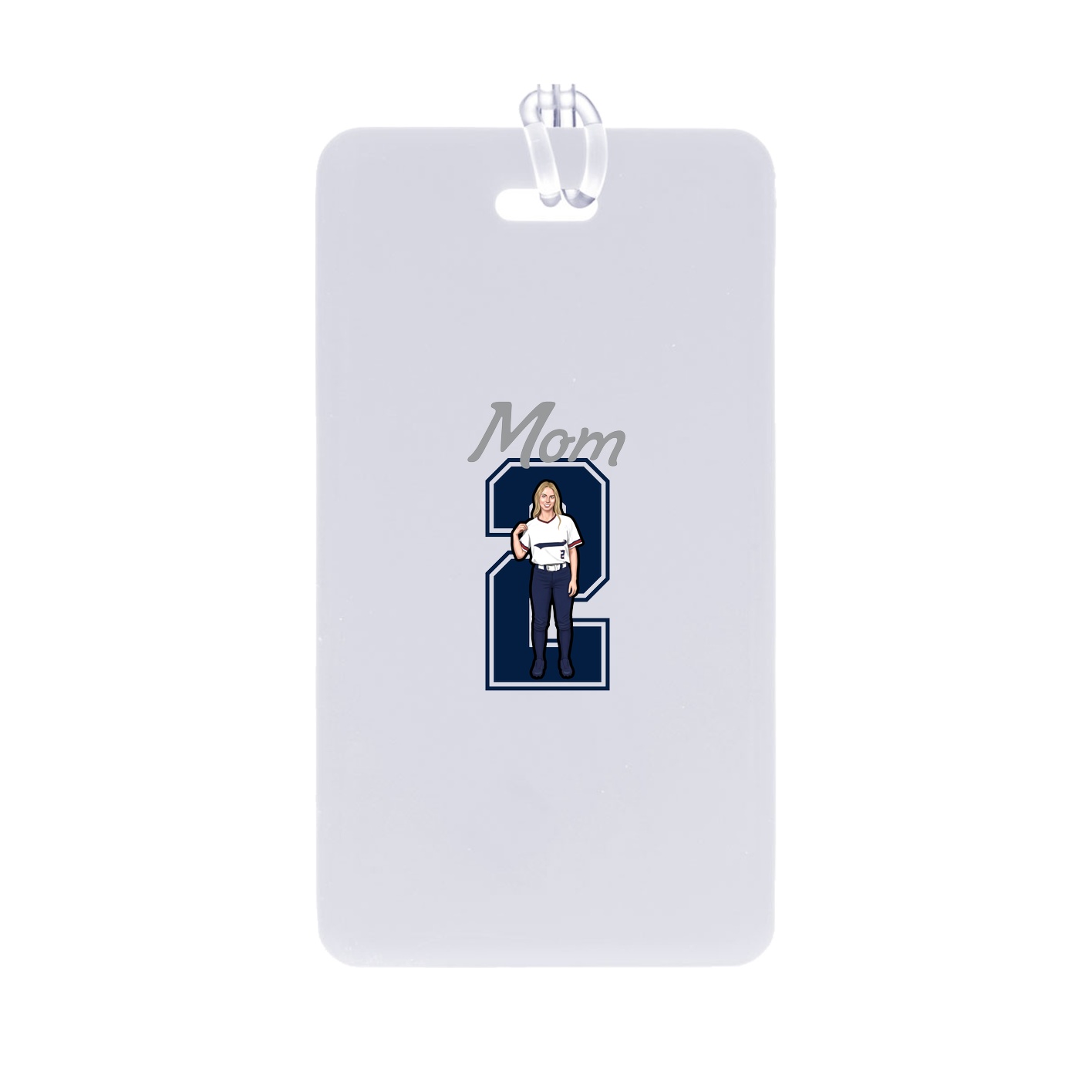 Bag Tag — Mothers Day Shirsey in Classic