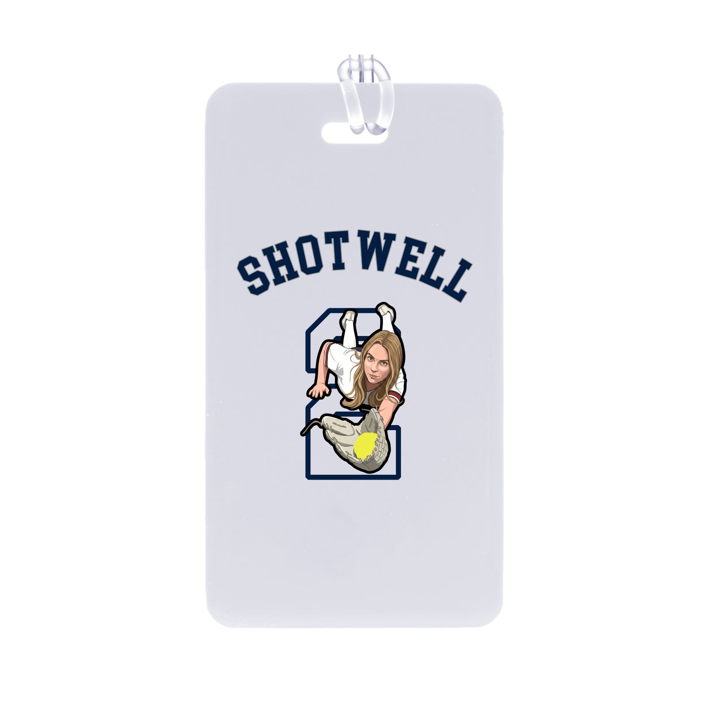 Bag Tag — Shirsey Arch in Classic