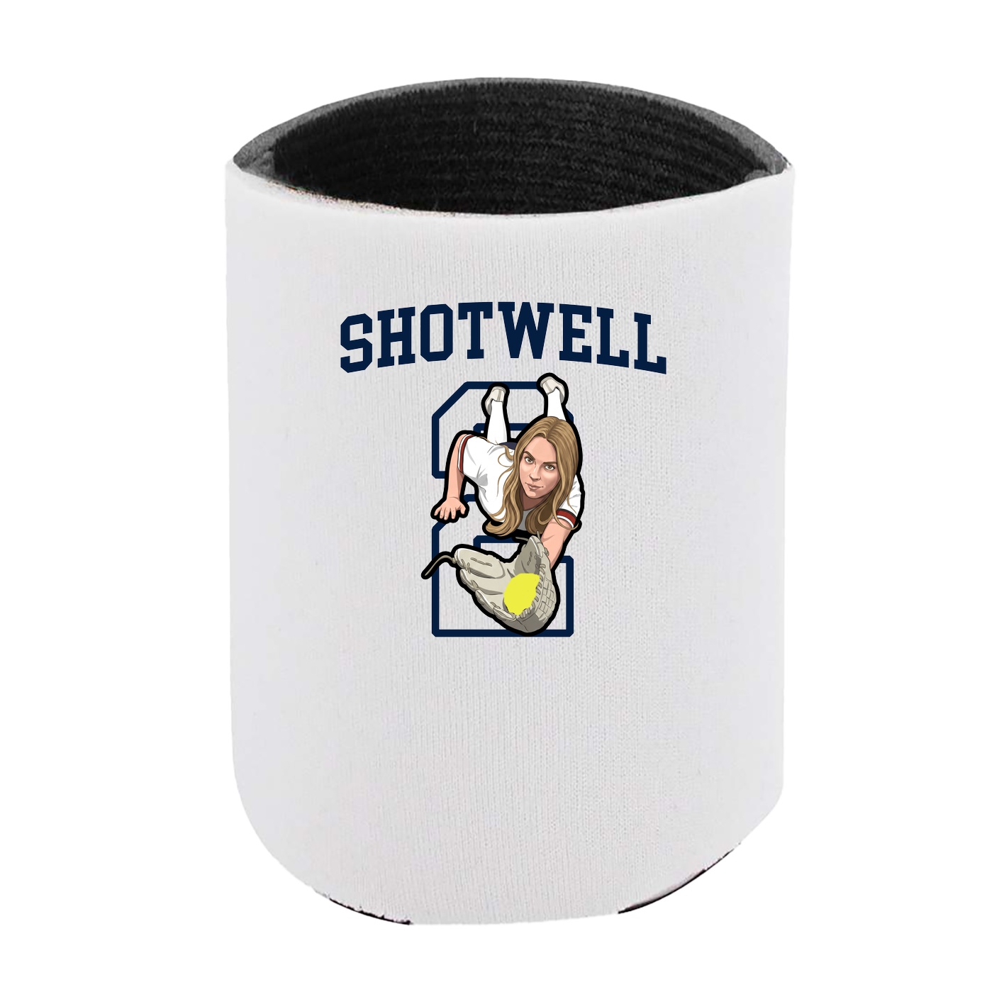 Can Holder — Shirsey in White