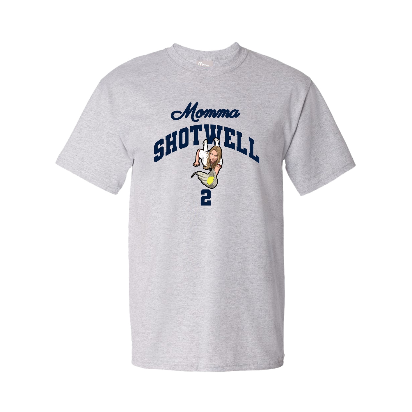 Youth Tee — Mothers Day Arch in Grey