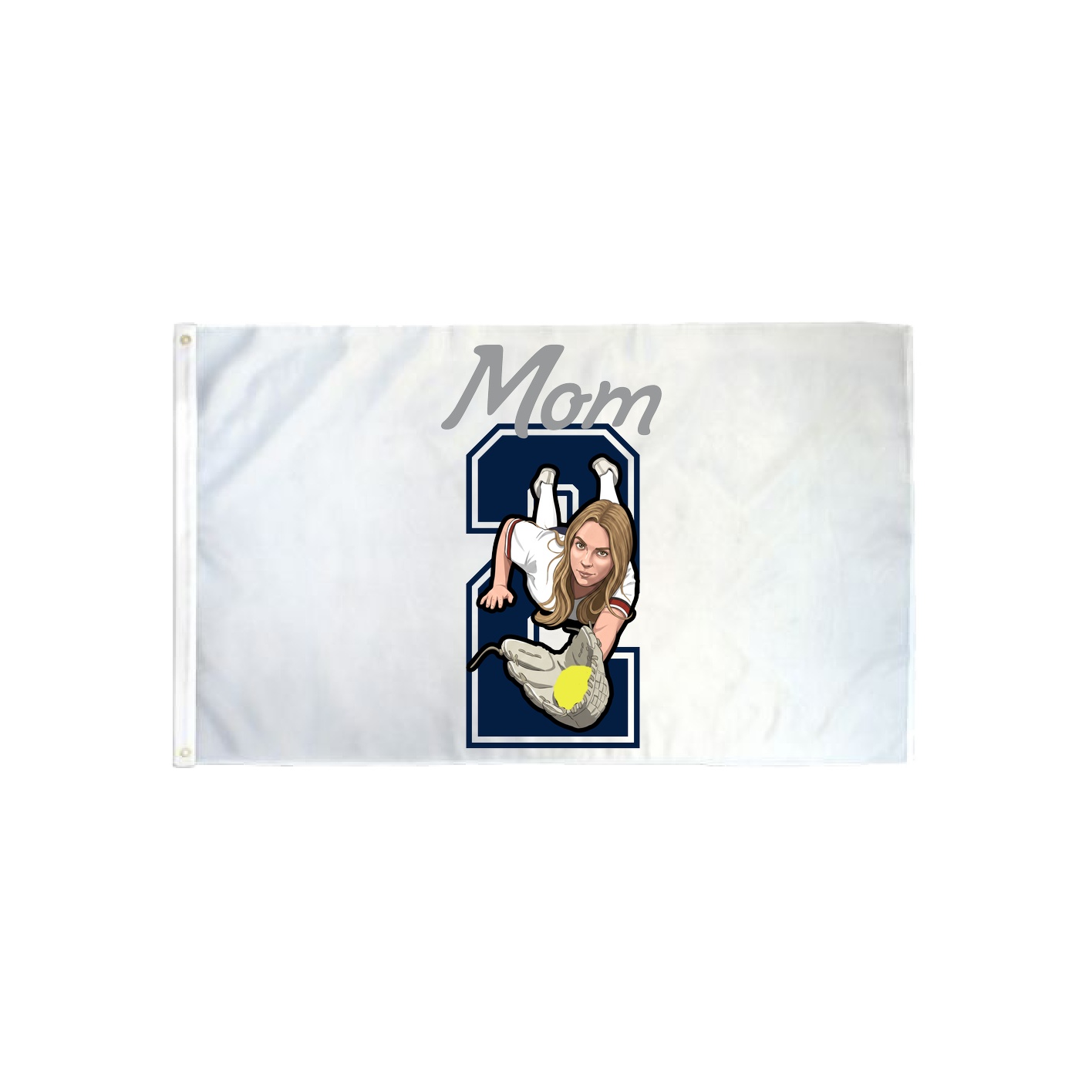 3x5 Flag — Mothers Day Shirsey in Classic