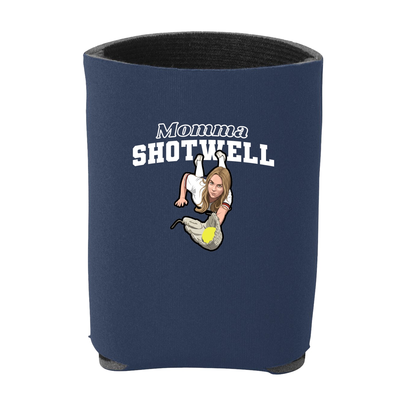 Can Holder — Mothers Day Block in Navy