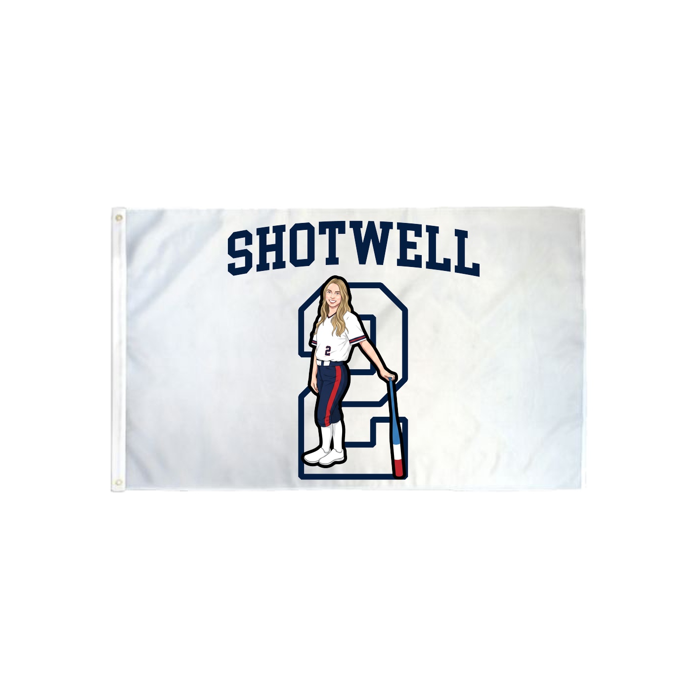3x5 Flag — Shirsey in Classic
