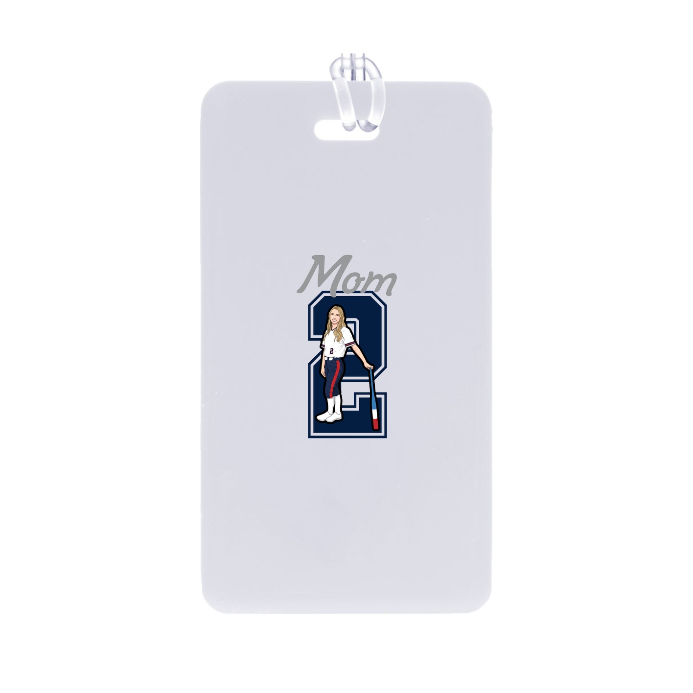Bag Tag — Mothers Day Shirsey in Classic