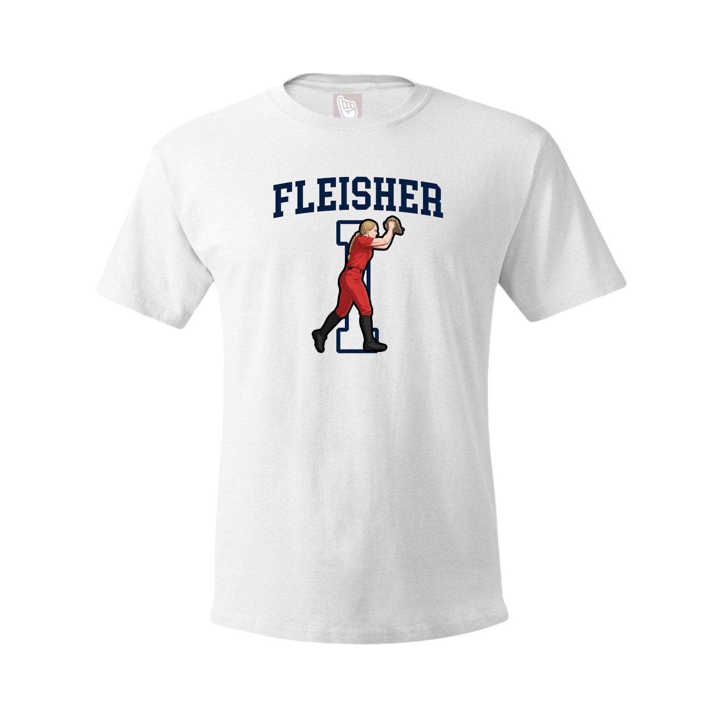 Youth Tee — Shirsey in White