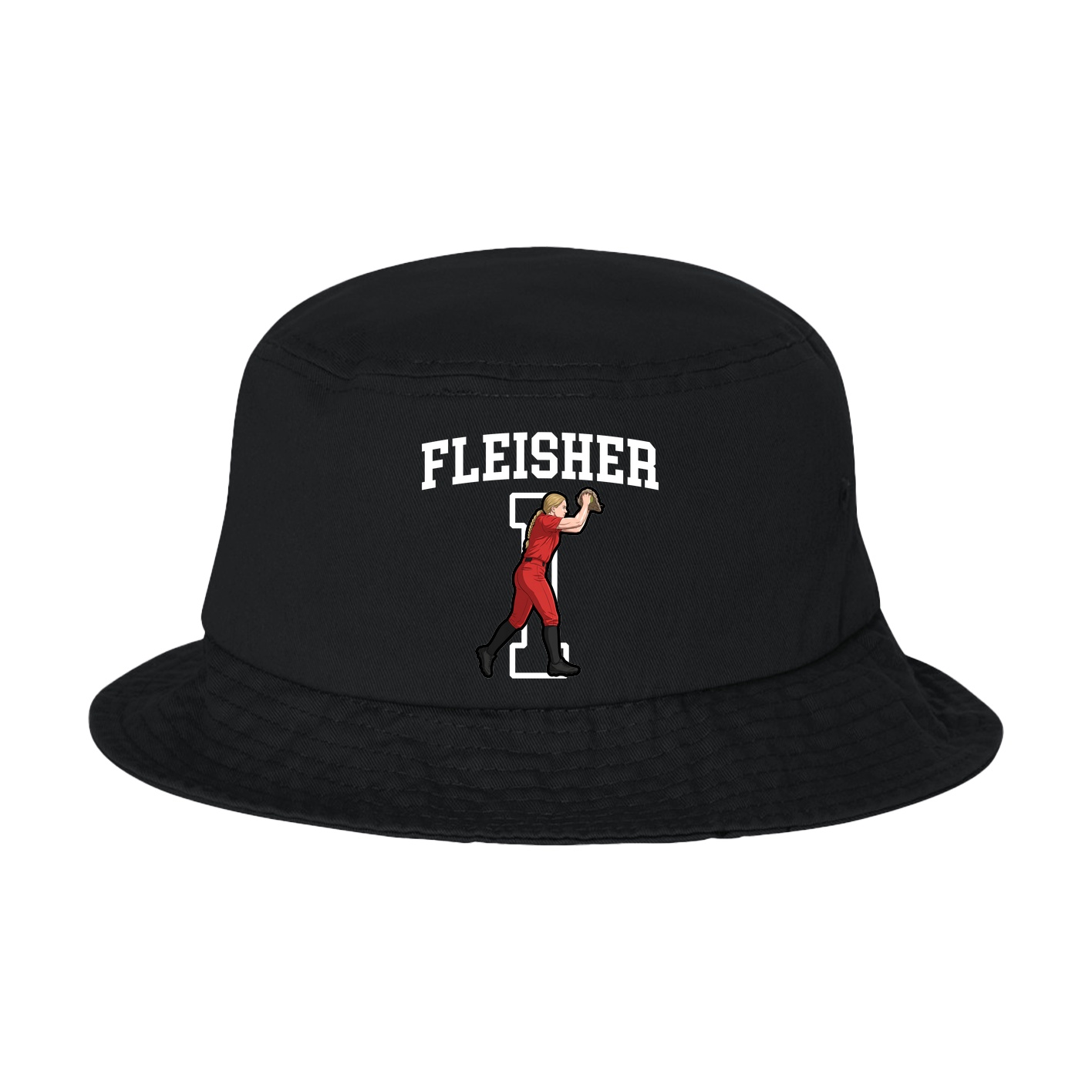 Bucket Cap — Shirsey in Black