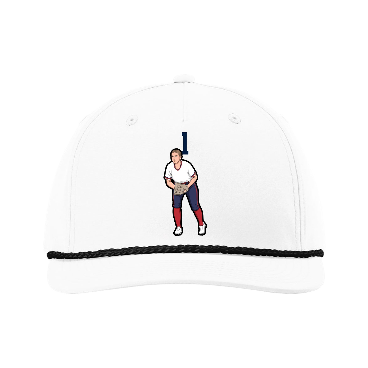 Five-Panel Classic Rope Cap