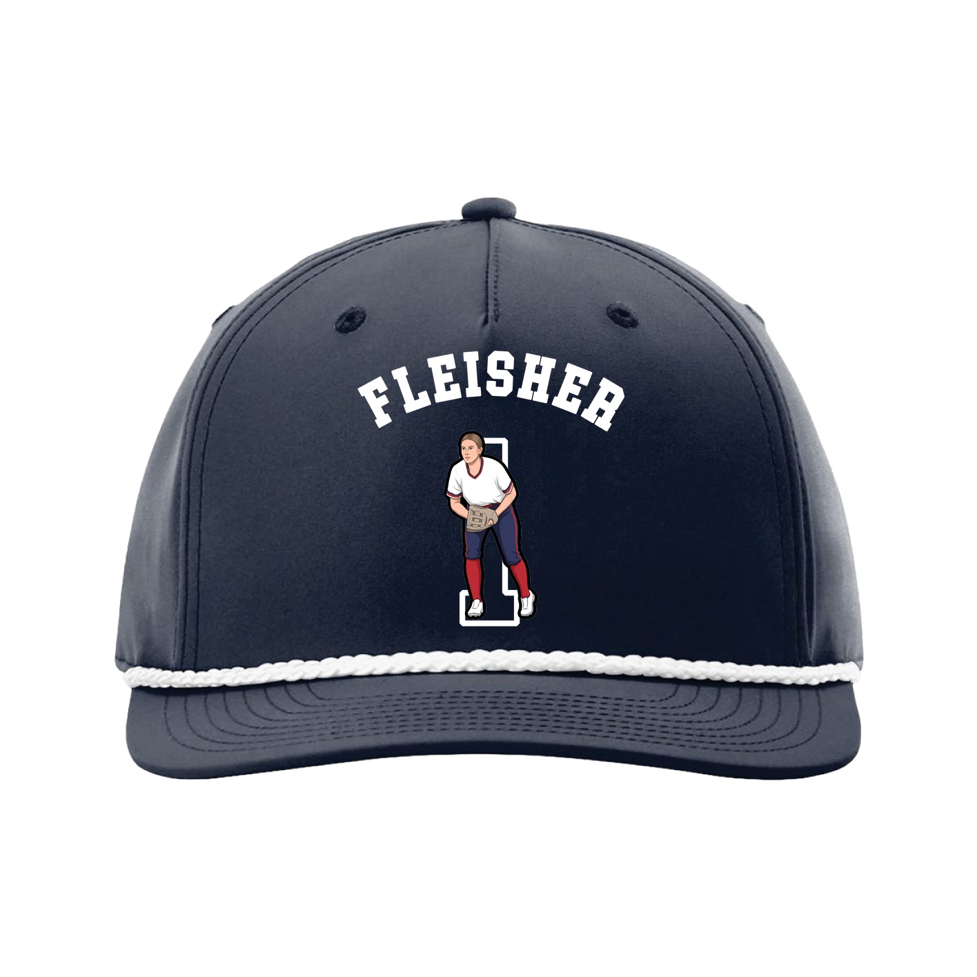 Five-Panel Classic Rope Cap