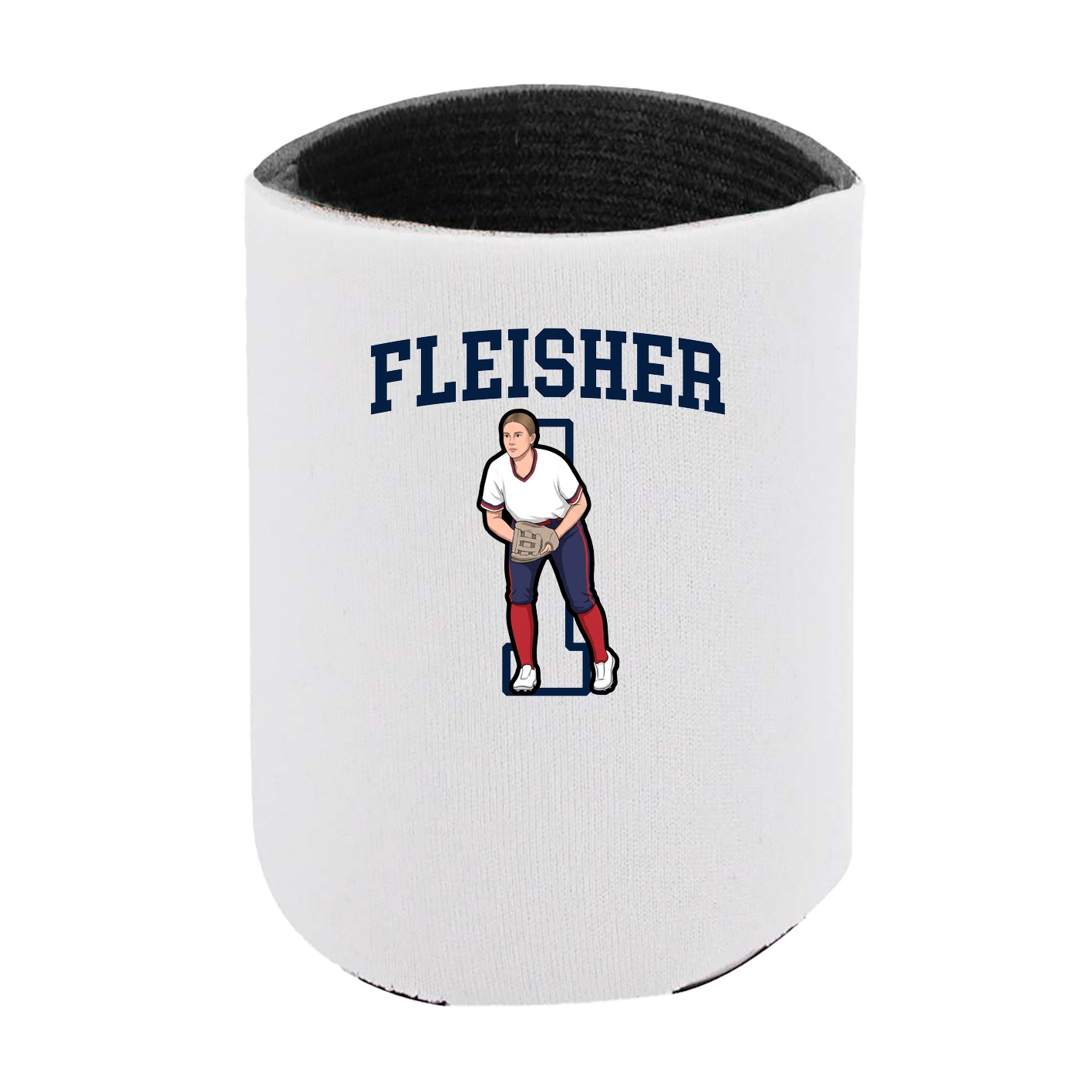 Can Holder — Shirsey in White