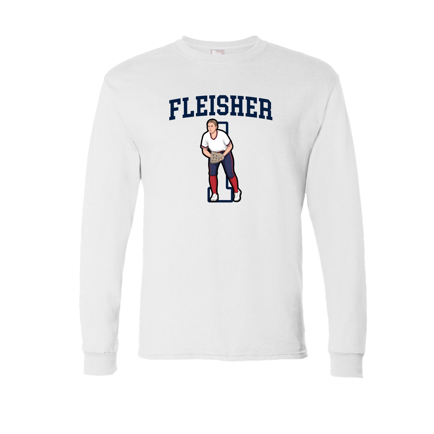Long Sleeve Tee — Shirsey in White