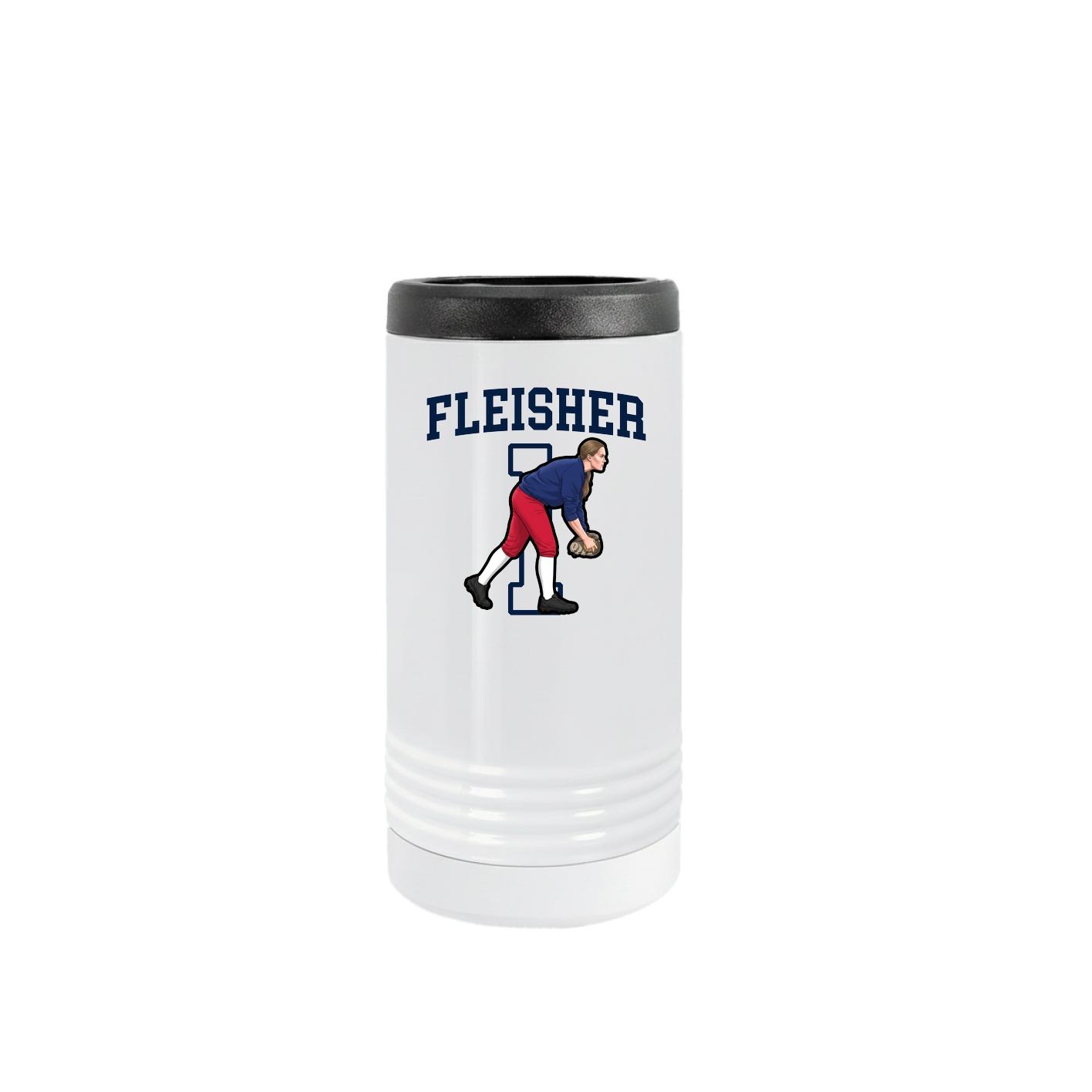 Slim Beverage Holder — Shirsey in White