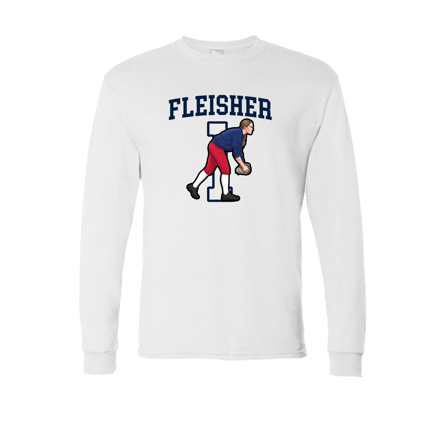 Long Sleeve Tee — Shirsey in White