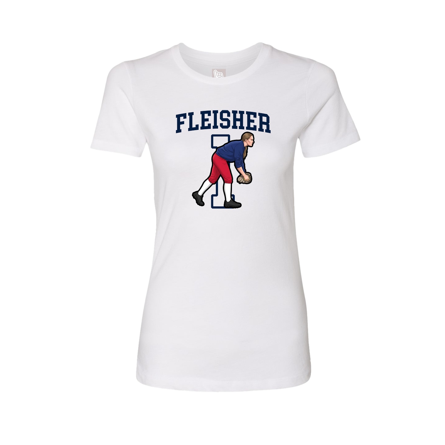 Fitted Women's Tee — Shirsey in White