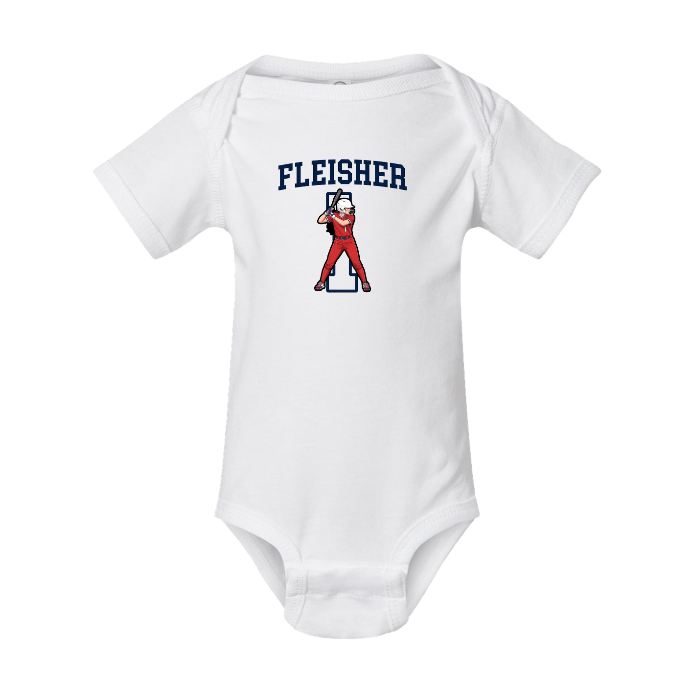 Baby Onesie — Shirsey in White
