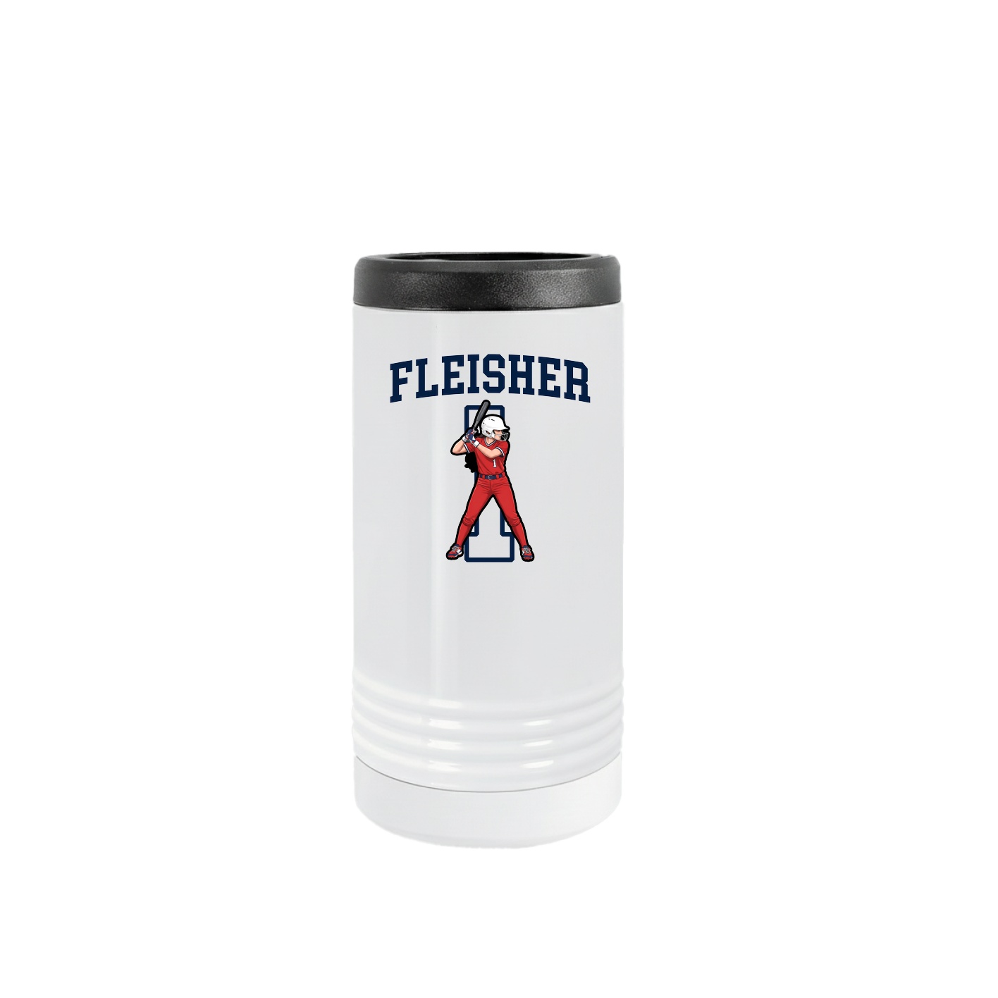 Slim Beverage Holder — Shirsey in White