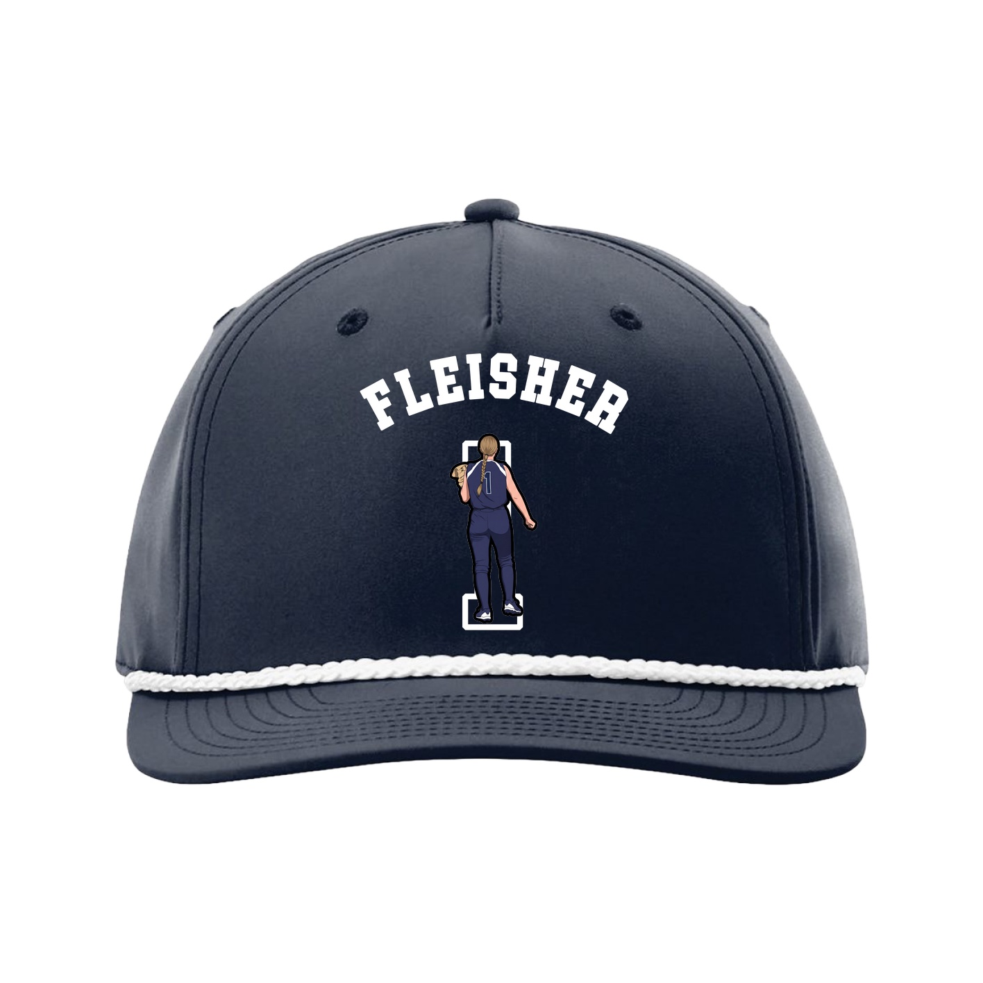 Five-Panel Classic Rope Cap
