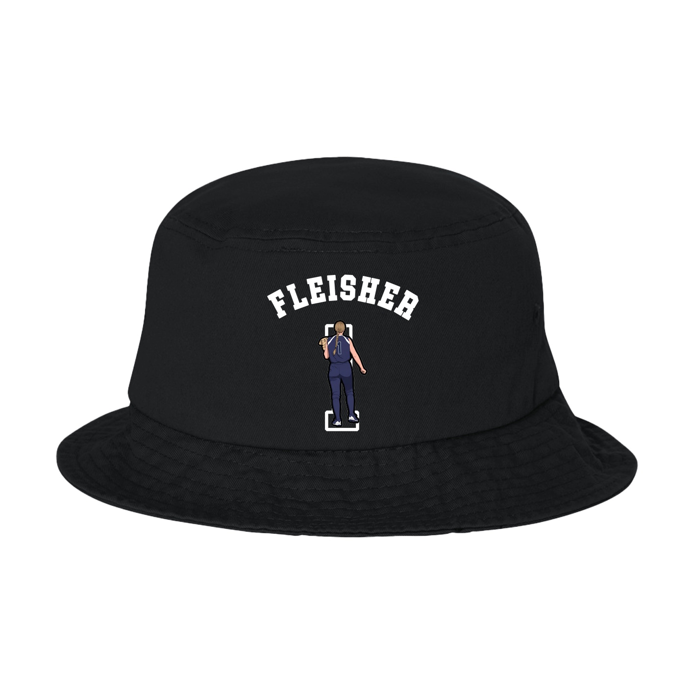 Bucket Cap — Shirsey Arch in Black