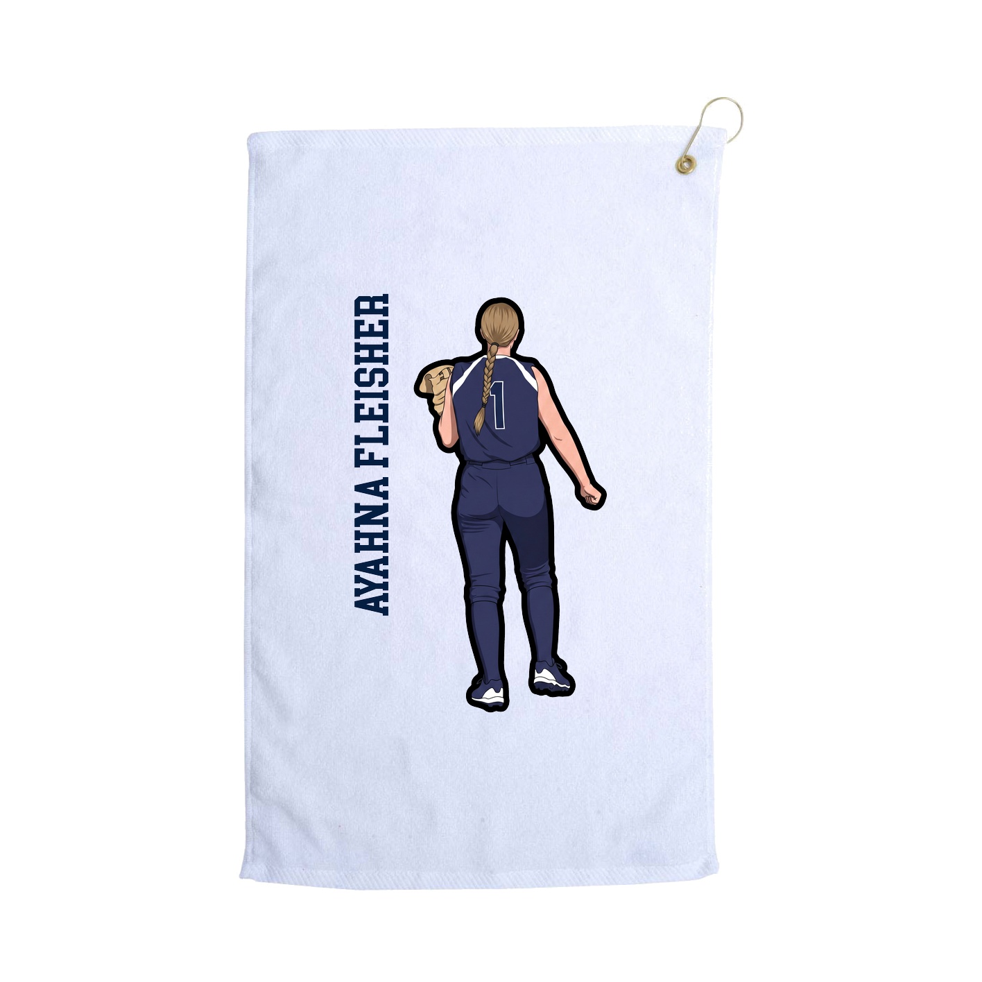 Terry Velour Golf Towel