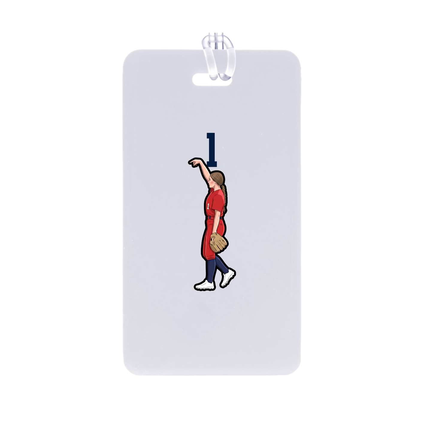 Bag Tag — Number Top in Classic