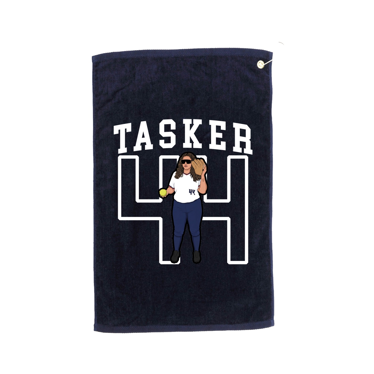 Golf Towel — Shirsey in Navy