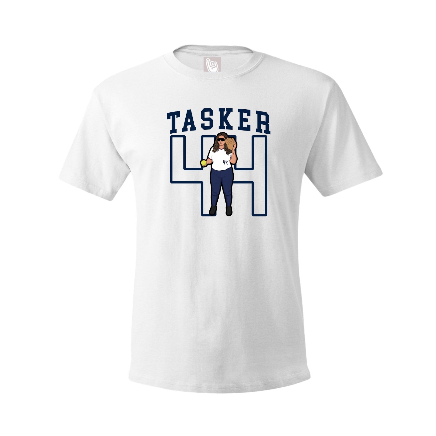 Youth Tee — Shirsey in White