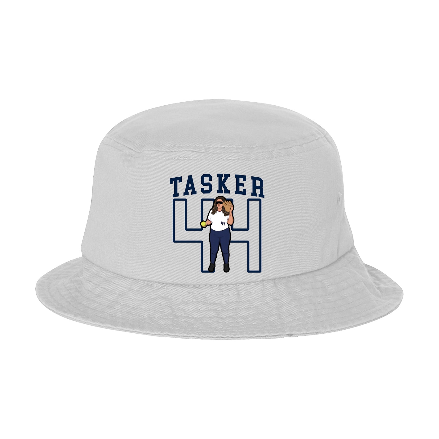 Bucket Cap — Shirsey in White