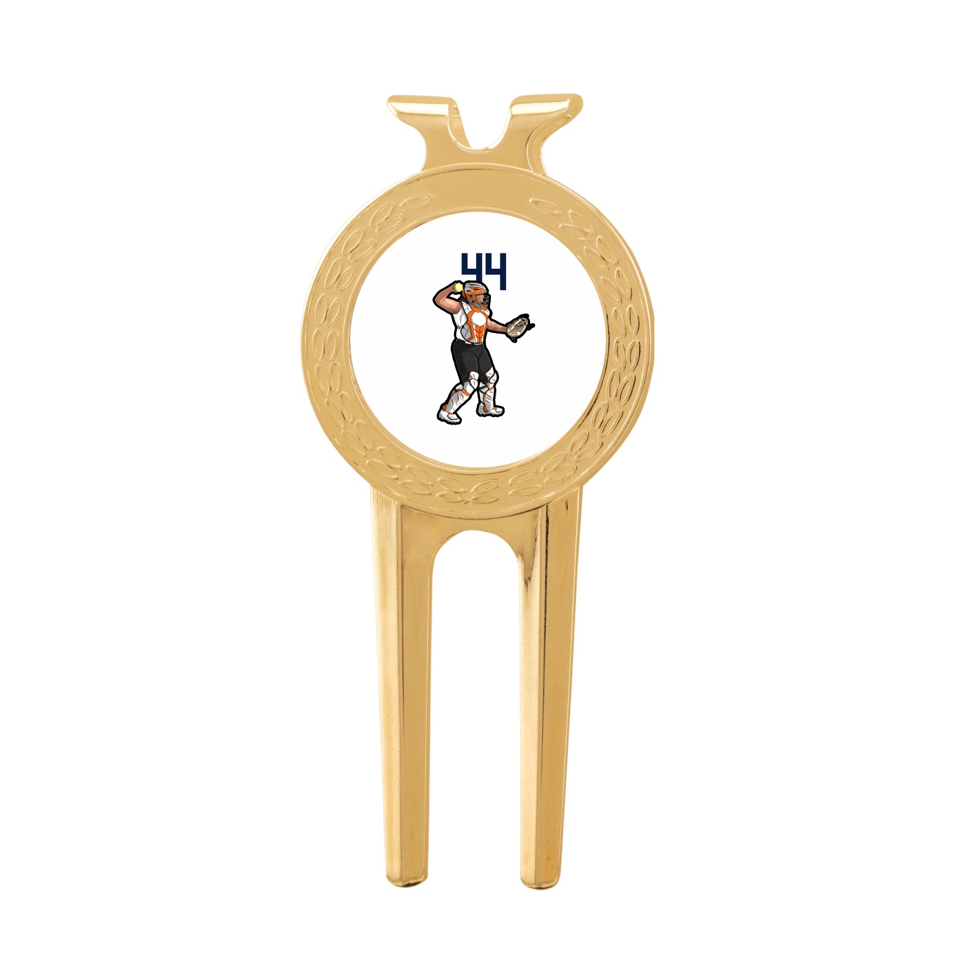 Divot Tool with Ball Marker — Number Top in Classic