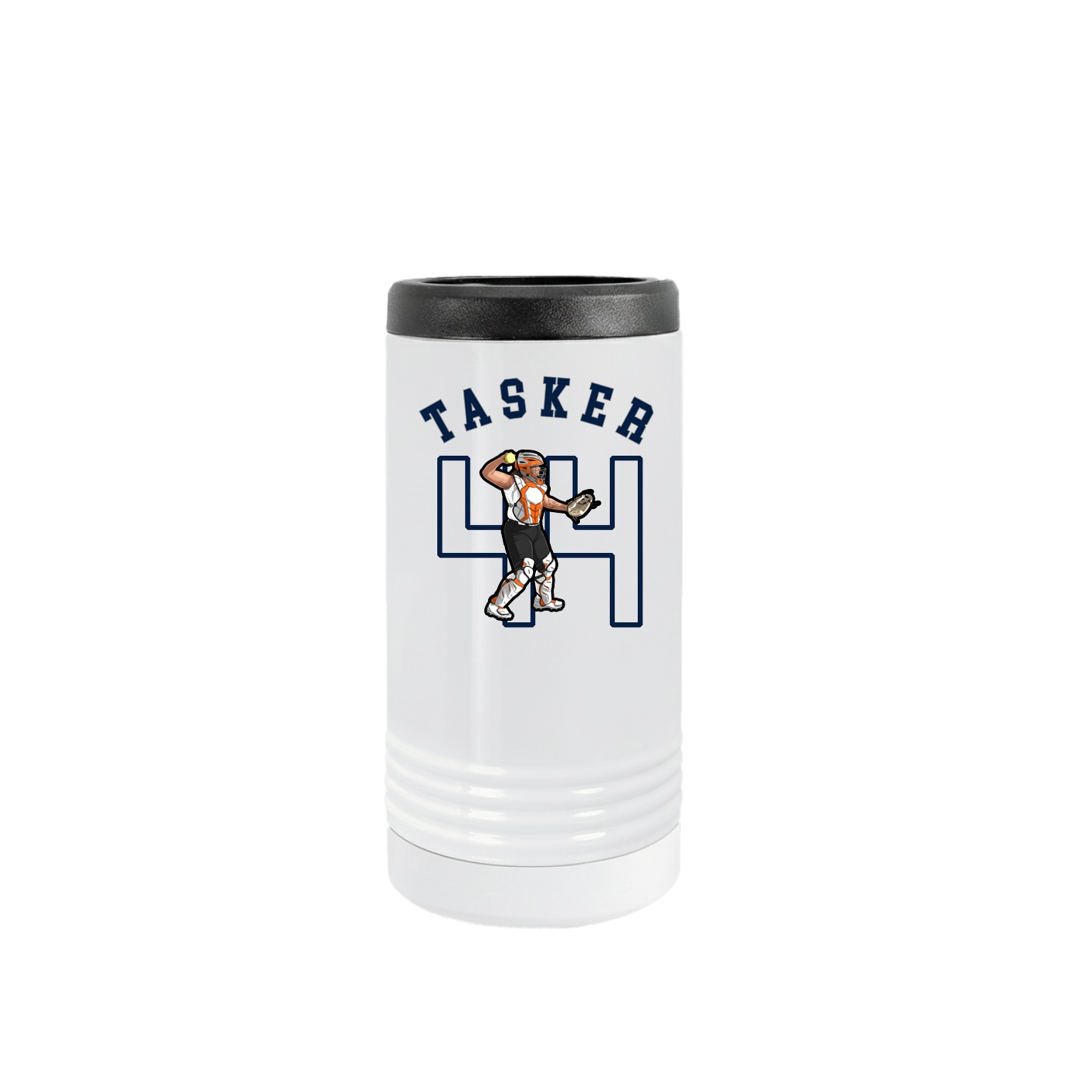 Slim Beverage Holder — Shirsey Arch in White
