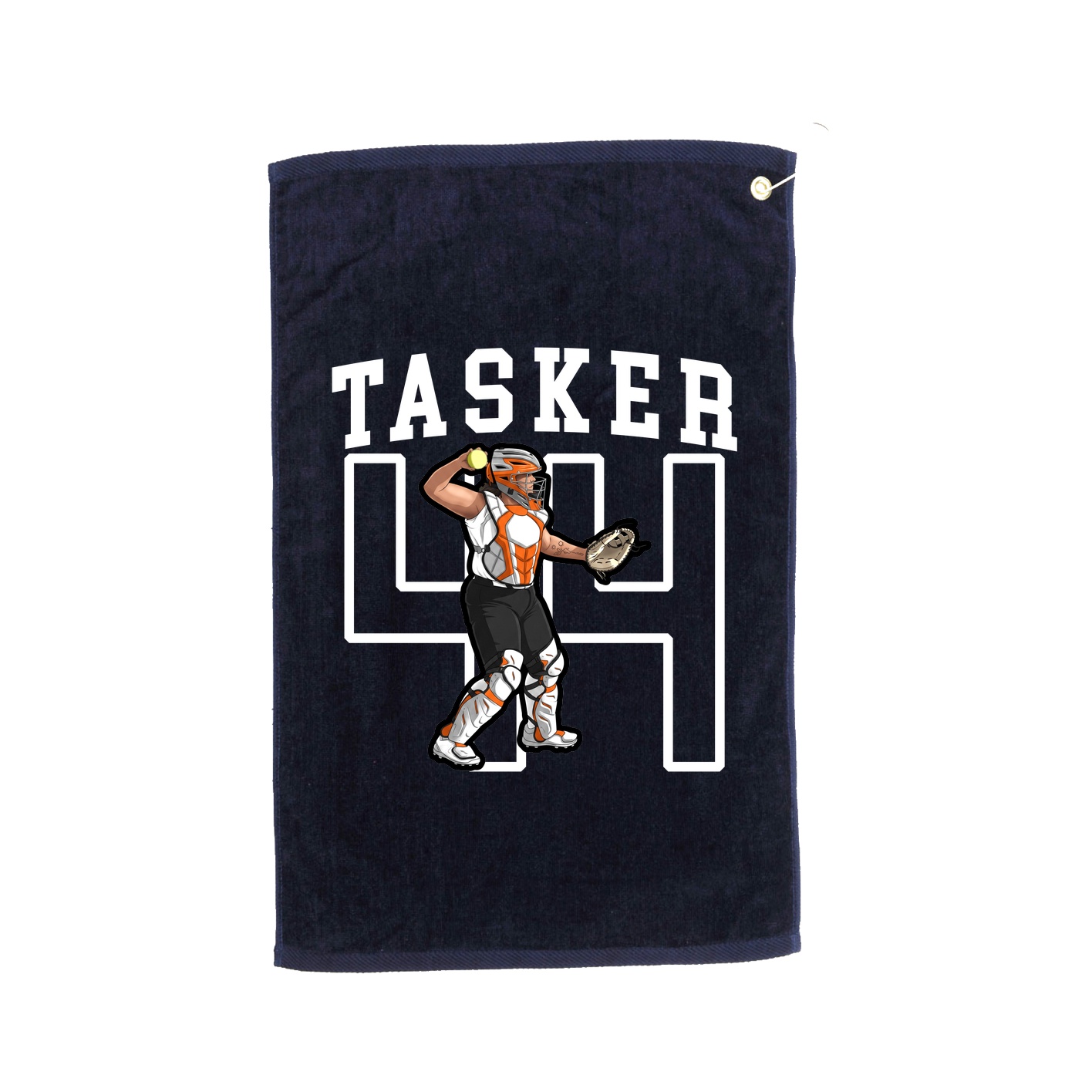 Golf Towel — Shirsey in Navy
