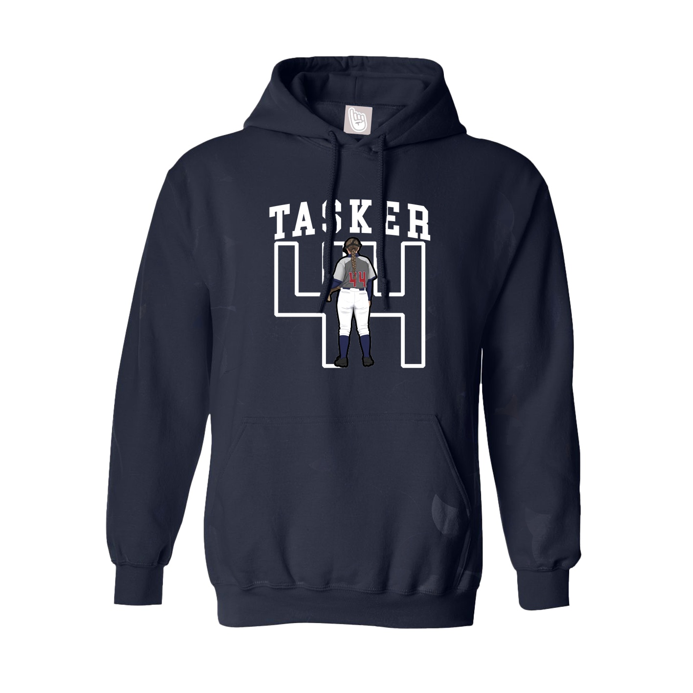Hoodie — Shirsey in Navy