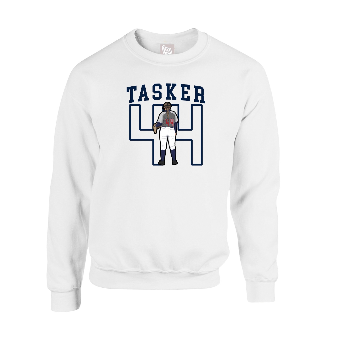 Fleece Crew — Shirsey in White