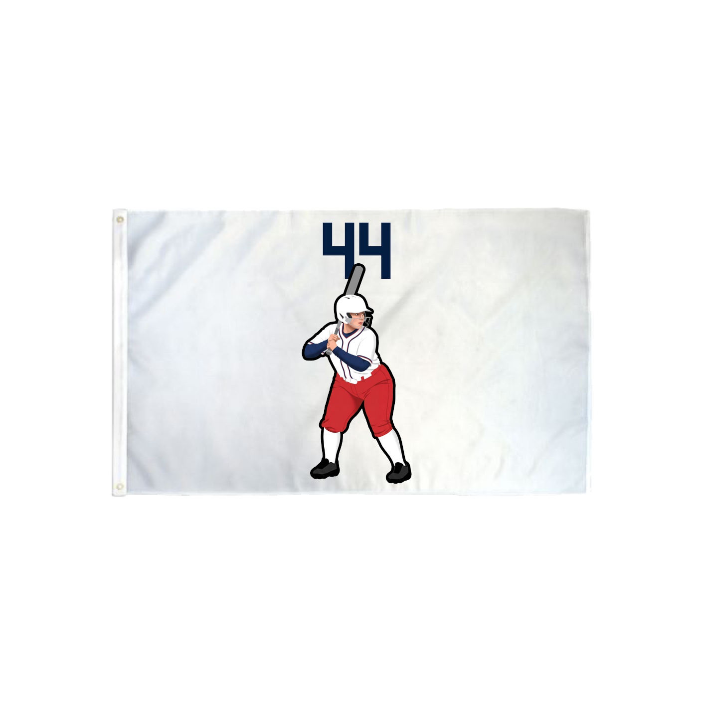 3x5 Flag — Number Top in Classic