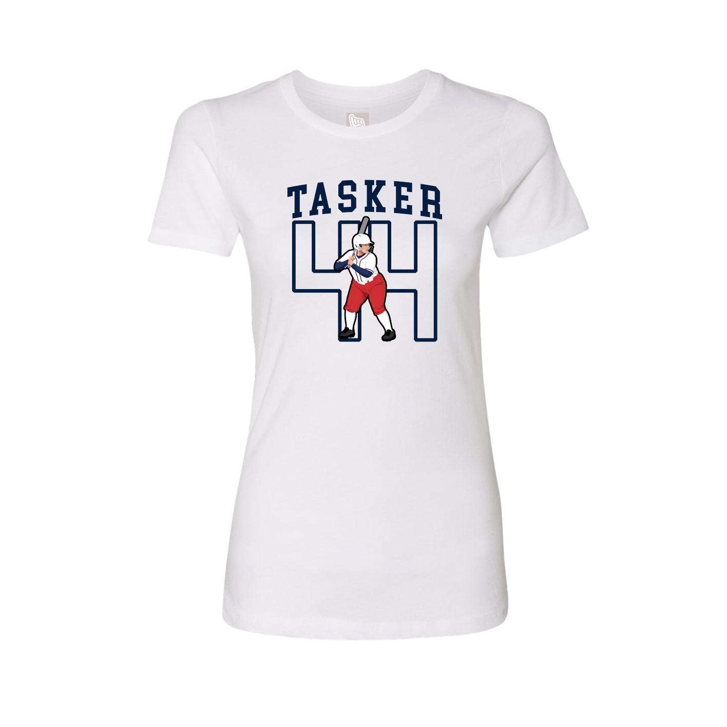 Fitted Women's Tee — Shirsey in White