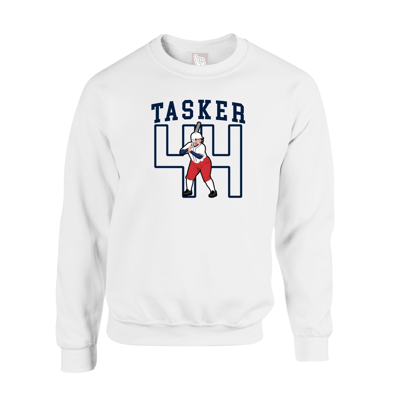 Fleece Crew — Shirsey in White