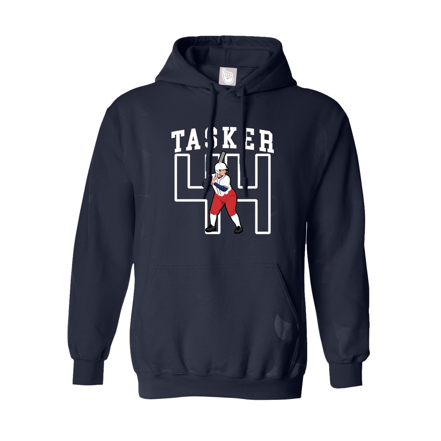 Youth Hoodie — Shirsey in Navy