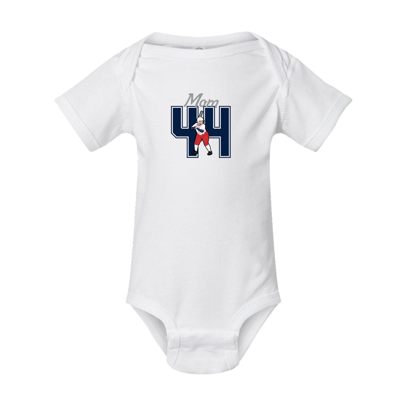 Baby Onesie — Mothers Day Shirsey in White