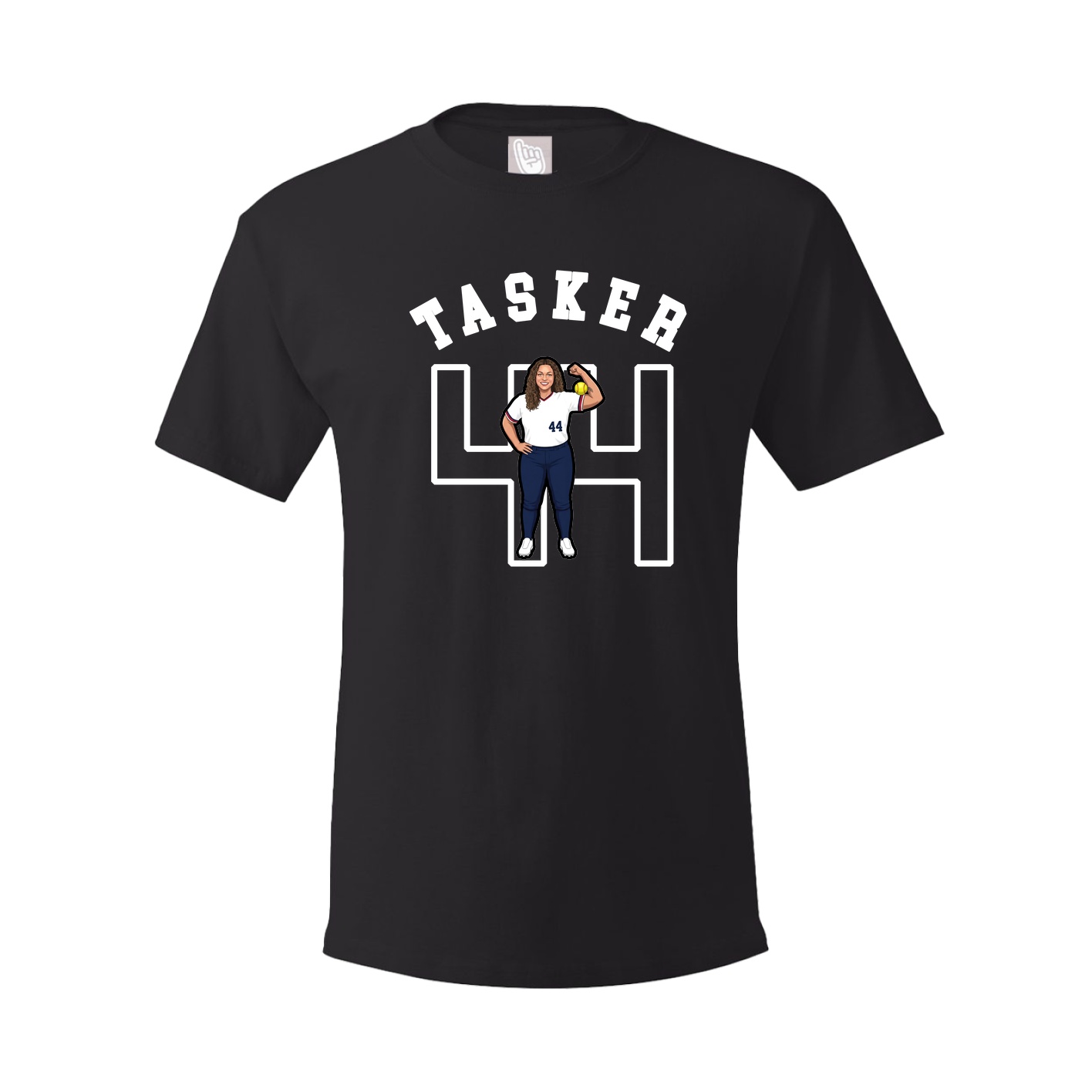 Tee — Shirsey Arch in Black