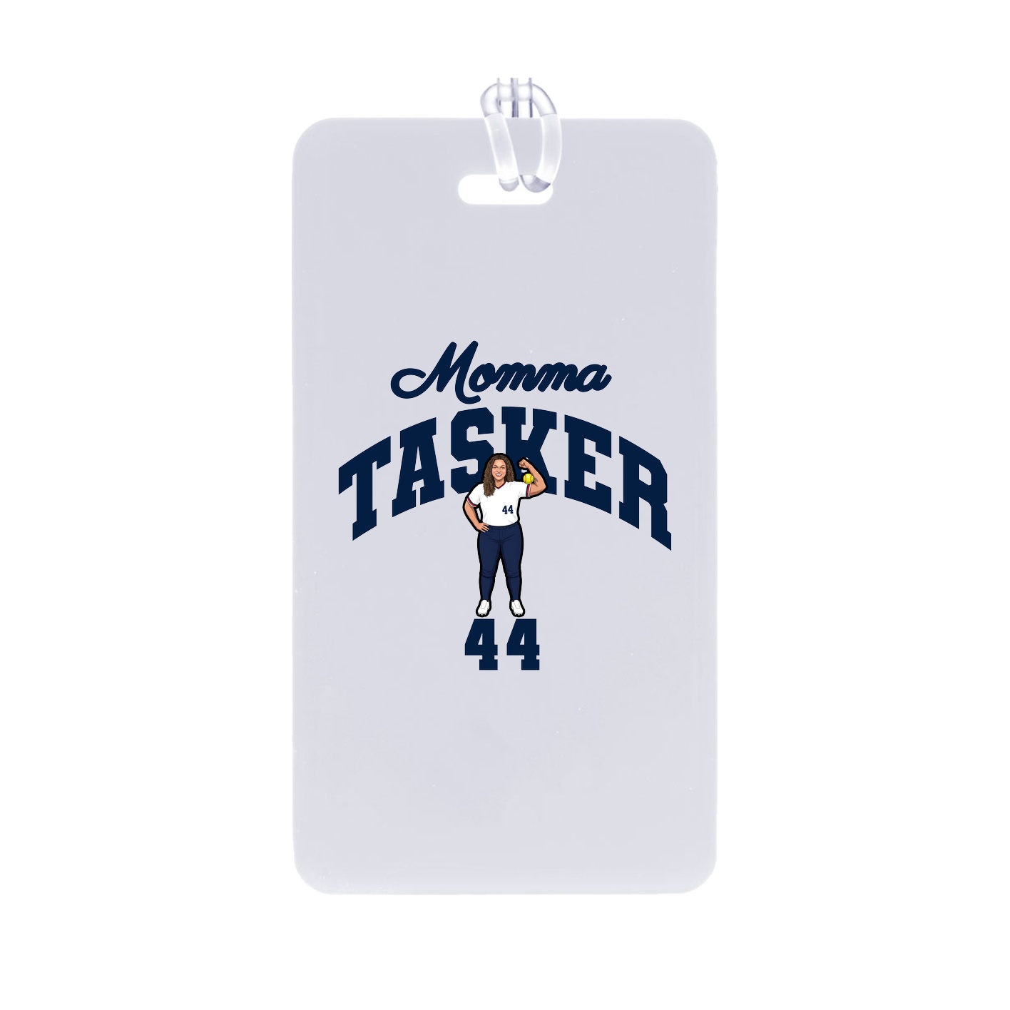 Bag Tag — Mothers Day Arch in Classic