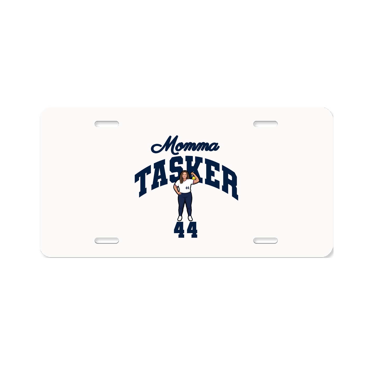 License Plate — Mothers Day Arch in Classic