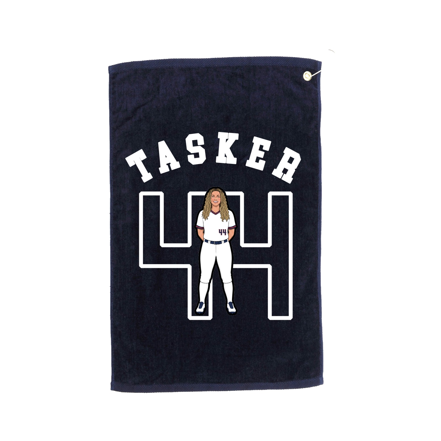 Golf Towel — Shirsey Arch in Navy
