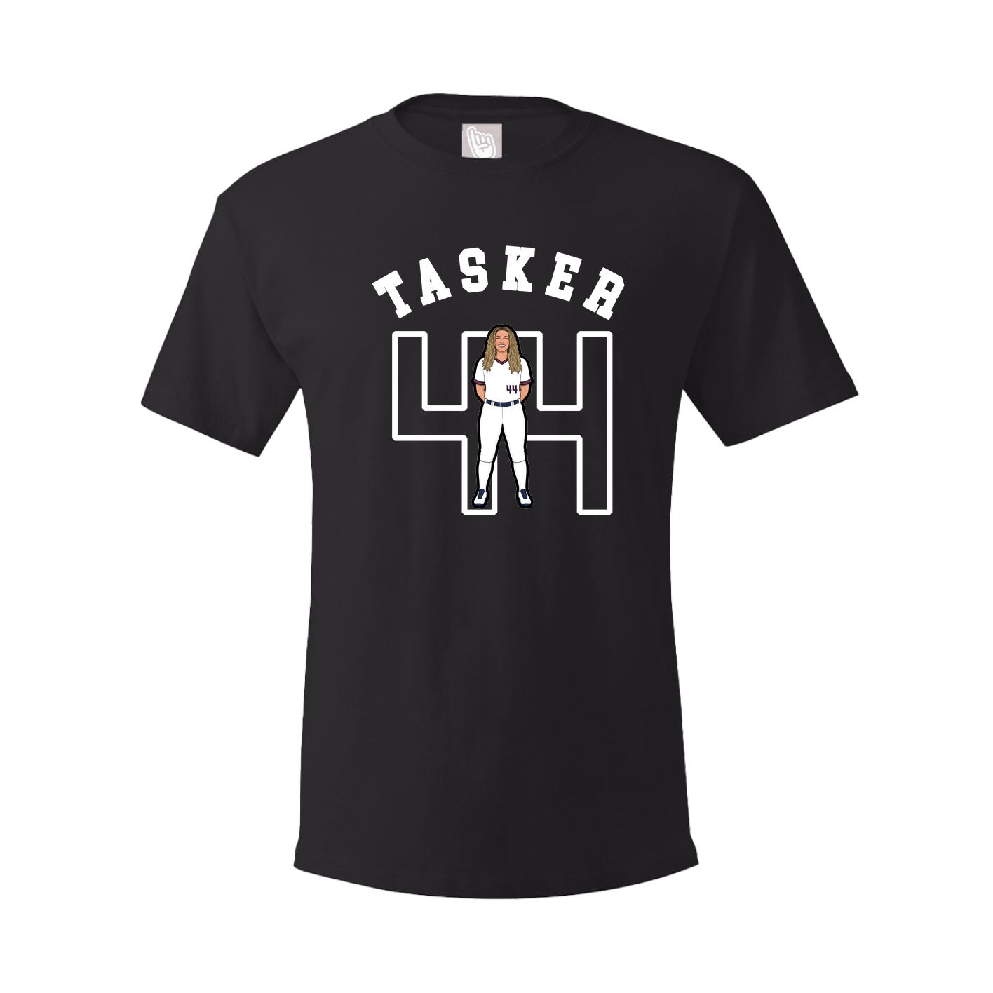 Tee — Shirsey Arch in Black