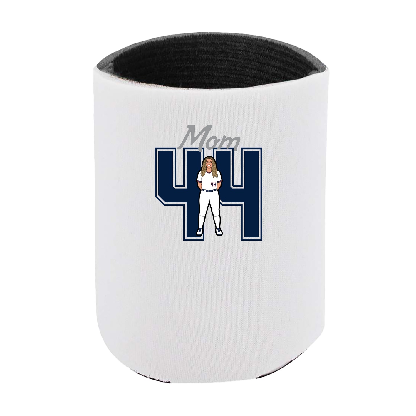 Can Holder — Mothers Day Shirsey in White