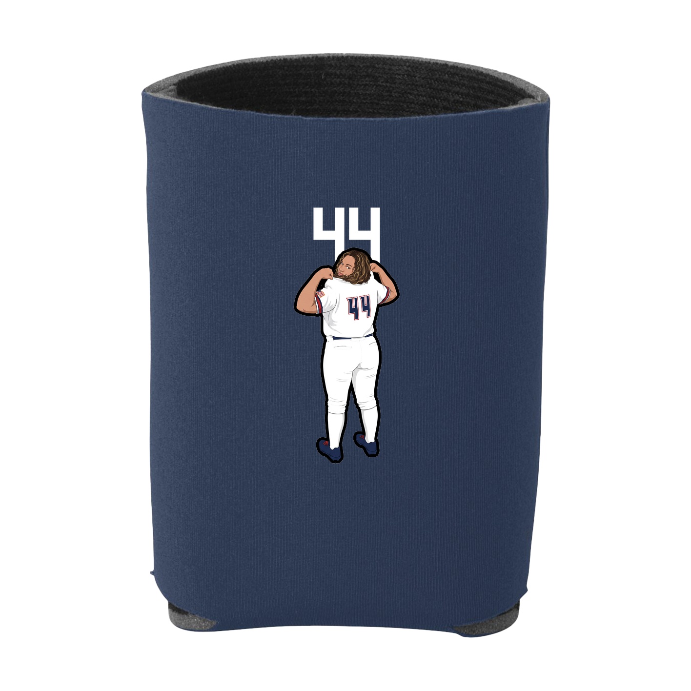 Can Holder — Number Top in Navy