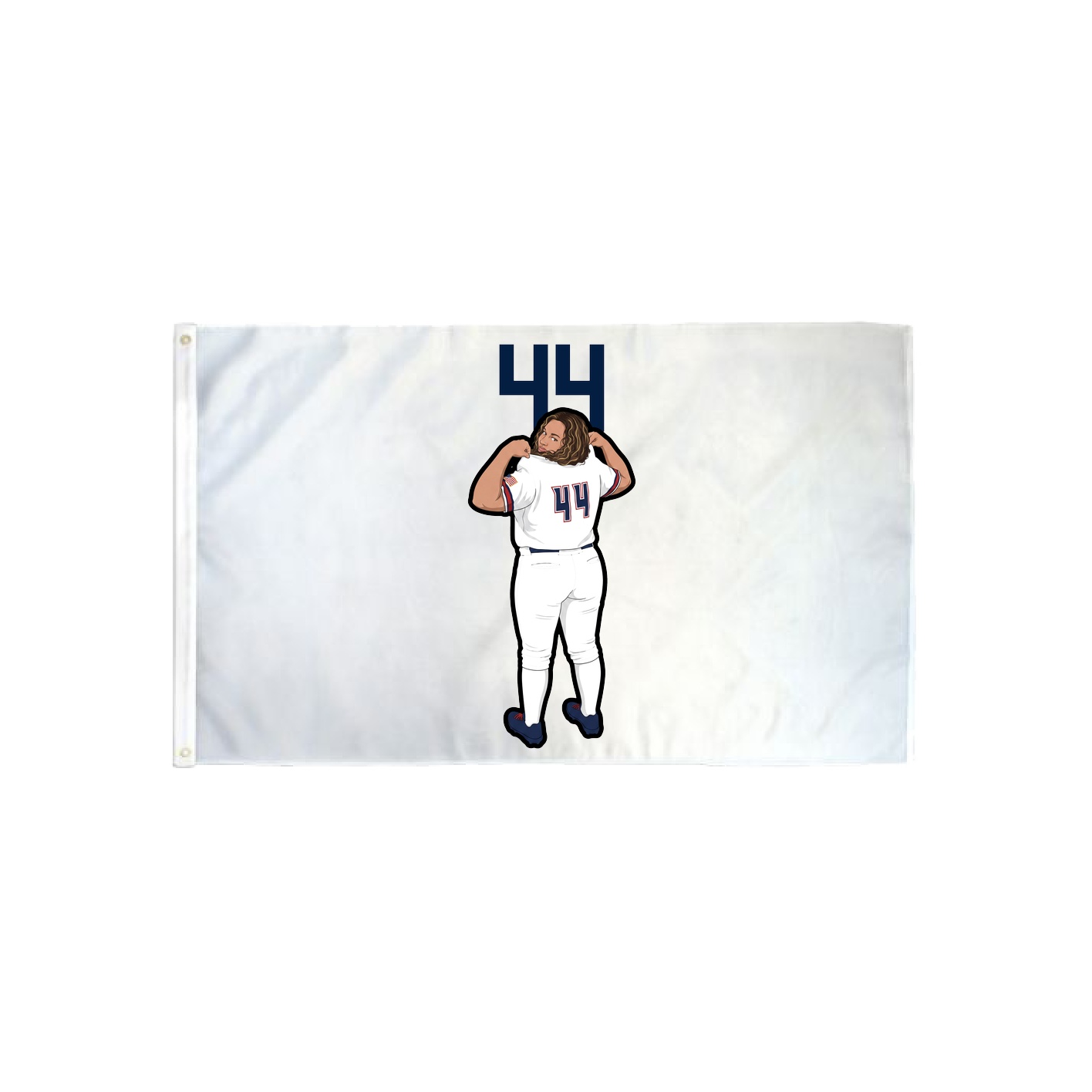 3x5 Flag — Number Top in Classic