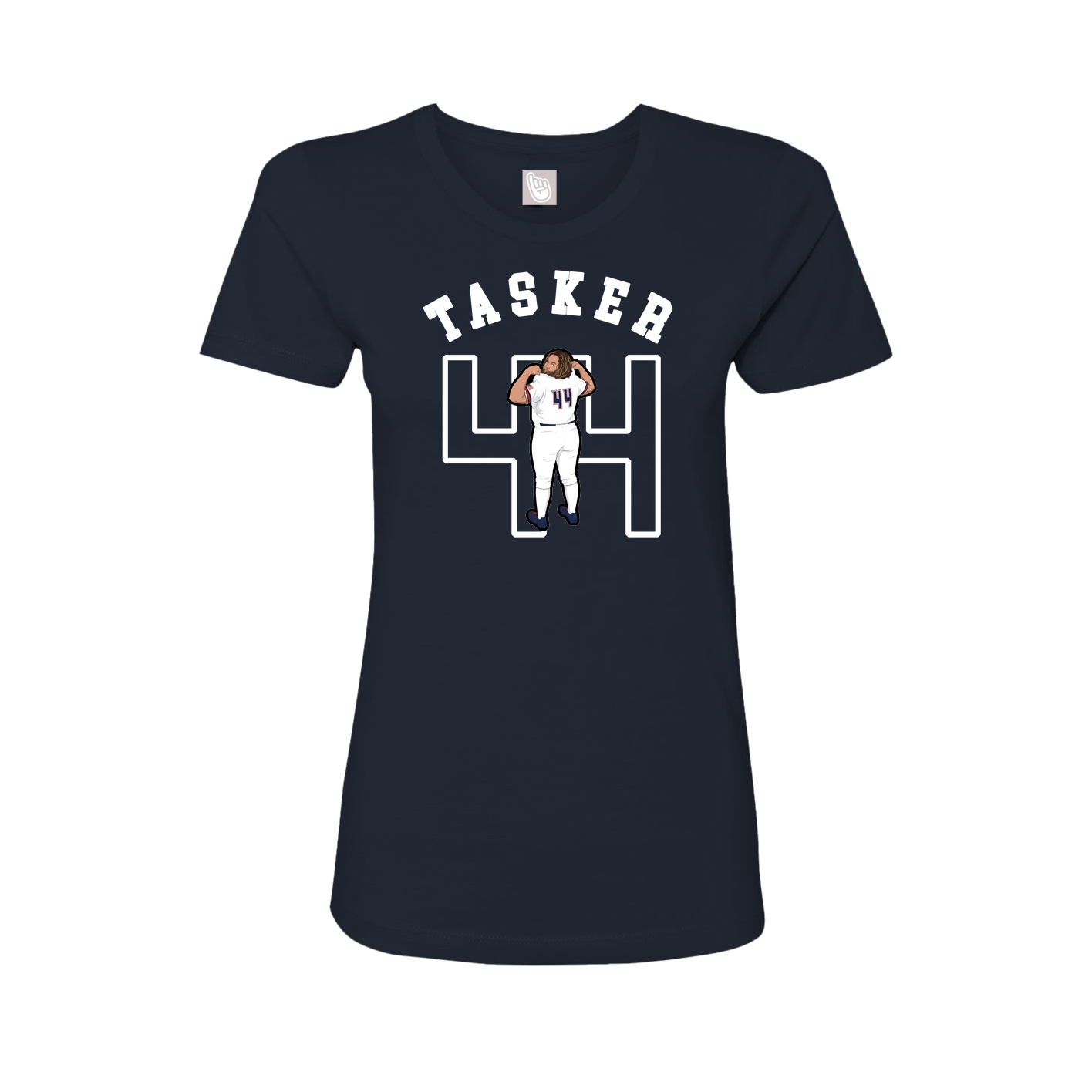 Womens Tee — Shirsey Arch in Navy