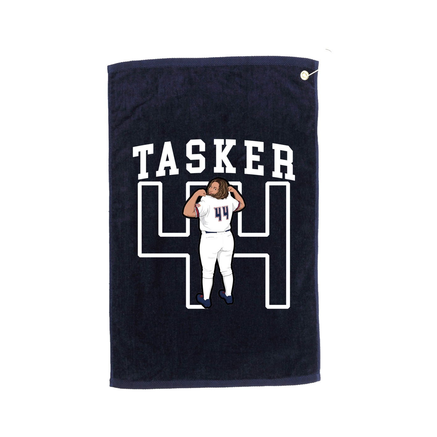 Golf Towel — Shirsey in Navy